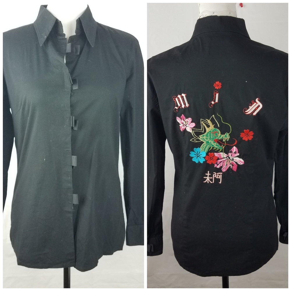 Mia mia shirt with dragon